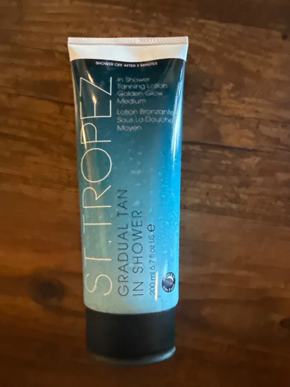 St. Tropez Gradual Tan in Shower Tanning Lotion Golden Glow Medium 6.7oz New